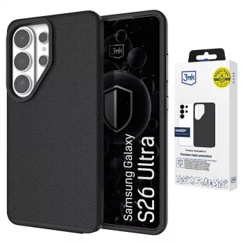3MK PROTECTION Samsung Galaxy S26 Ultra - 3mk Hardy Shockproof MagCase futrola