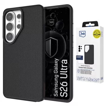 3MK PROTECTION Samsung Galaxy S26 Ultra - 3mk Hardy Shockproof MagCase futrola