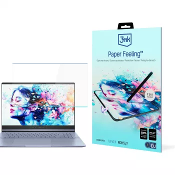 3MK PROTECTION zaštitna folija za zaslon Paper Feeling za Asus Vivobook S15 (S5506) - do 17 inch