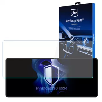 3MK PROTECTION TechWrap mat zaštitna folija za središnji zaslon za Hyundai i30 2024-