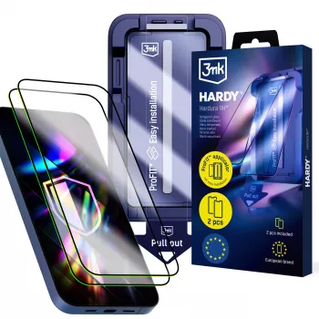 3MK PROTECTION Google Pixel 10a - 3mk Hardy Hardura 9H hibridno staklo zaštita zaslona
