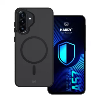 3MK PROTECTION Samsung Galaxy A57 - 3mk Hardy Hazy MagCase crna