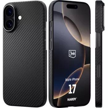 3MK PROTECTION Apple iPhone 17 - 3mk Hardy Aramid MagCase futrola