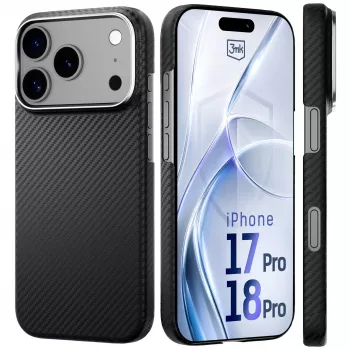 3MK PROTECTION Apple iPhone 17 Pro - 3mk Hardy Aramid MagCase futrola