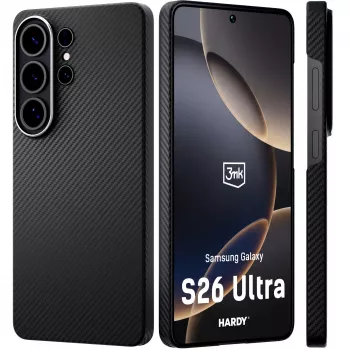 3MK PROTECTION Samsung Galaxy S26 Ultra - 3mk Hardy Aramid MagCase futrola
