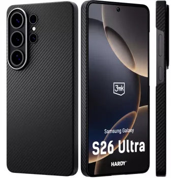 3MK PROTECTION Samsung Galaxy S26 Ultra - 3mk Hardy Aramid MagCase futrola