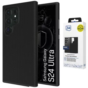 3MK PROTECTION Samsung Galaxy S24 Ultra - 3mk Hardy Shockproof MagCase futrola