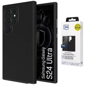 3MK PROTECTION Samsung Galaxy S24 Ultra - 3mk Hardy Shockproof MagCase futrola
