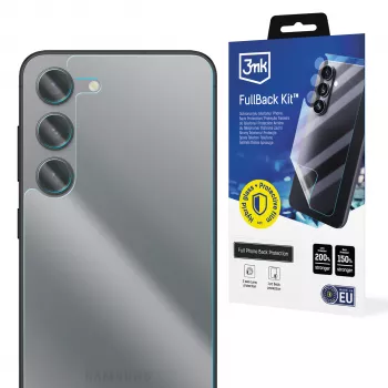 3MK PROTECTION FullBody set zaštitnih folija za Samsung Galaxy S23 5G (TPU, prozirno, samozacjeljujuće)