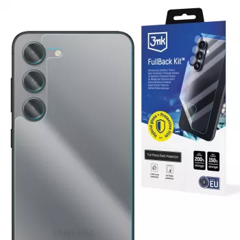 3MK PROTECTION FullBody set zaštitnih folija za Samsung Galaxy S23 5G (TPU, prozirno, samozacjeljujuće)