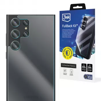 3MK PROTECTION Samsung Galaxy S23 Ultra FullBack Kit - hidrogel zaštitna folija za cijelo tijelo