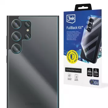 3MK PROTECTION Samsung Galaxy S23 Ultra FullBack Kit - hidrogel zaštitna folija za cijelo tijelo