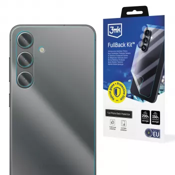 3MK PROTECTION FullBack set za Samsung Galaxy S24 FE - samozacjeljujuća zaštitna folija