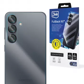 3MK PROTECTION FullBack set za Samsung Galaxy S25+ - prozirna zaštitna folija