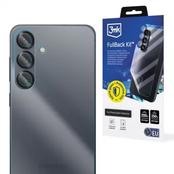 3MK PROTECTION FullBack set za Samsung Galaxy S25+ - prozirna zaštitna folija