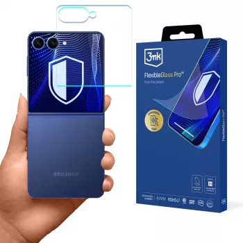 3MK PROTECTION Samsung Galaxy Z Flip 8 - 3mk FlexibleGlass Pro zaštitna folija za zaslon