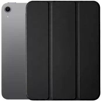 3MK Hardy TabCase za Apple iPad mini (6./7. gen, A17 Pro) 8,3 inch, crna