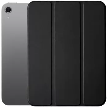 3MK Hardy TabCase za Apple iPad mini (6./7. gen, A17 Pro) 8,3 inch, crna