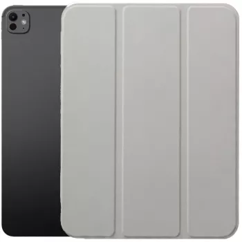3MK PROTECTION Hardy TabCase za Apple iPad Pro 13 (M4/M5) - srebrna