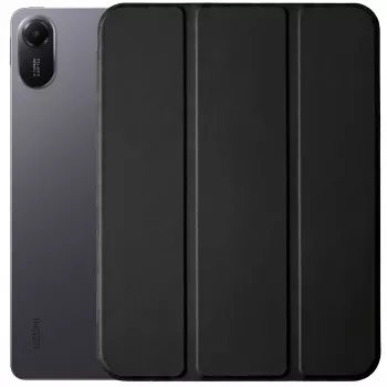 3MK PROTECTION Hardy TabCase crna za Xiaomi Redmi Pad 2 (11 inch)