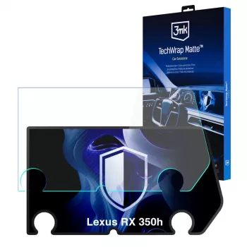 3MK PROTECTION Lexus RX 350h (2022-2026) 3mk TechWrap mat zaštitna folija za središnji zaslon