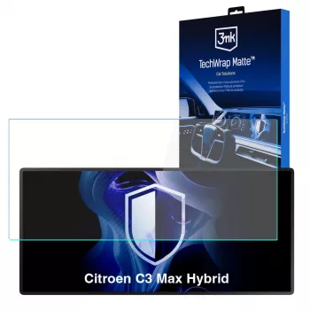 3MK PROTECTION Citroen C3 Max Hybrid - 3mk TechWrap mat zaštitna folija za središnji zaslon