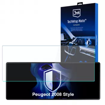 3MK PROTECTION Peugeot 2008 Style - 3mk TechWrap mat zaštitna folija za središnji zaslon