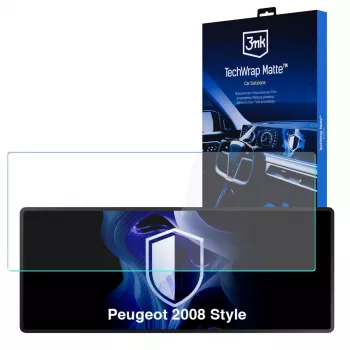 3MK PROTECTION Peugeot 2008 Style - 3mk TechWrap mat zaštitna folija za središnji zaslon