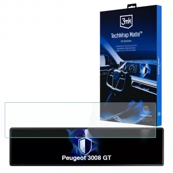 3MK PROTECTION Peugeot 3008 GT - 3mk TechWrap mat zaštitna folija za središnji zaslon