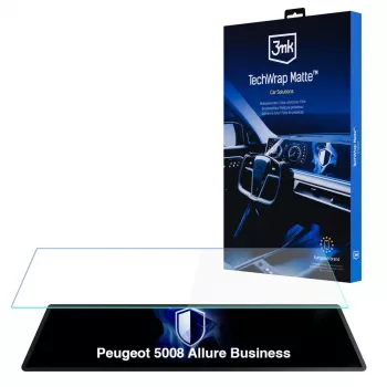 3MK PROTECTION Peugeot 5008 Allure Business - 3mk TechWrap mat zaštitna folija za središnji zaslon