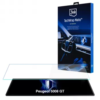3MK PROTECTION Peugeot 5008 GT - 3mk TechWrap mat zaštitna folija za središnji zaslon