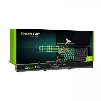 Green Cell GREENCELL baterija za Asus A41N1501 - Li-Polymer 15,2V 4000mAh 60,8Wh 4 ćelije crna