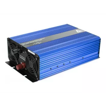 AZO Digital inverter 12 VDC / 230 VAC čisti sinusni val 3000W IPS-3000S