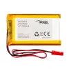 Akyga AKY0654 LP654060 Li-Po baterija 3,7 V 1950 mAh, PCM, JST 2,54 2-pinski, 150 mm