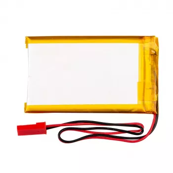 Akyga AKY0654 LP654060 Li-Po baterija 3,7 V 1950 mAh, PCM, JST 2,54 2-pinski, 150 mm