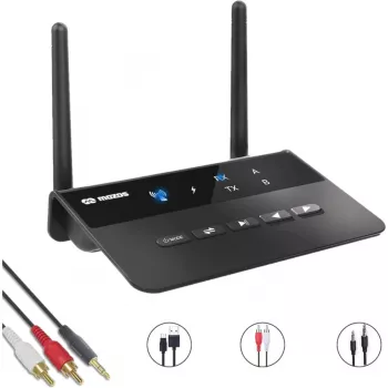 MOZOS B2 APT-X Bluetooth Transmitter & Receiver