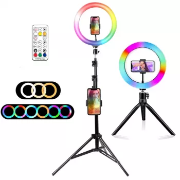 MOZOS MLM-RING-RGB LED Ring Light 26cm