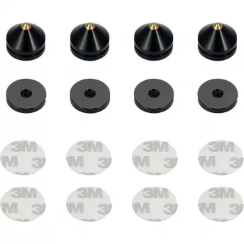 MOZOS SPS-P04 Speaker Isolation Spikes for Columns 4 Pieces