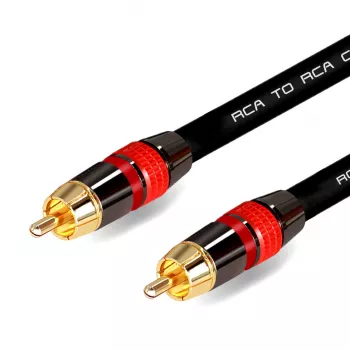 MOZOS Premium RCA na RCA kabel za subwoofer 3m