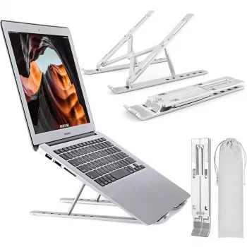 MOZOS N3 SV ergonomsko aluminijsko postolje za prijenosna računala 10-17,3
