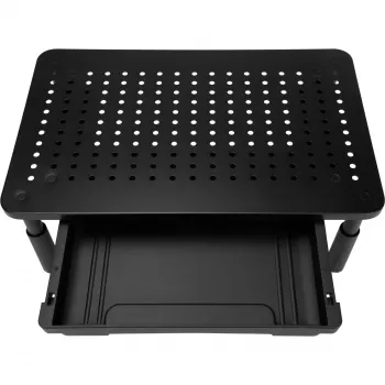 MOZOS SPM1 Desk with Drawer for Monitor Laptop