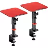 MOZOS MSK4 Pair of Desktop Speaker Stands for Studio Monitors