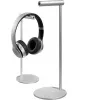 MOZOS HS-ALU stalak za slušalice od aluminijske legure za over-ear slušalice, crni