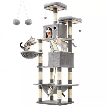 MOZOS Kitty Tree velika grebalica za mačke, visina 206 cm