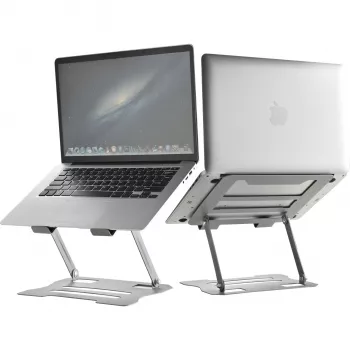 MOZOS N2-WH ergonomski stalak za prijenosno računalo, bijeli