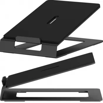 MOZOS MSK7 Pair of Desktop Speaker Stands for Studio Monitors