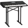 MOZOS KSX5 X-Type Keyboard Stand for Digital Piano, Synthesizer, Black