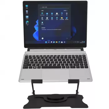 MOZOS N4-BK ergonomski stalak za prijenosno računalo, crni