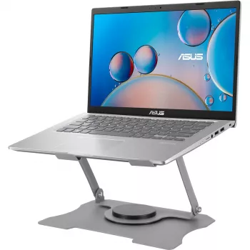 MOZOS N4-SV ergonomski stalak za prijenosno računalo, srebrni