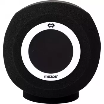 MOZOS PS-4 kuglasti pjenasti pop filter, zaštita od vjetra, crni